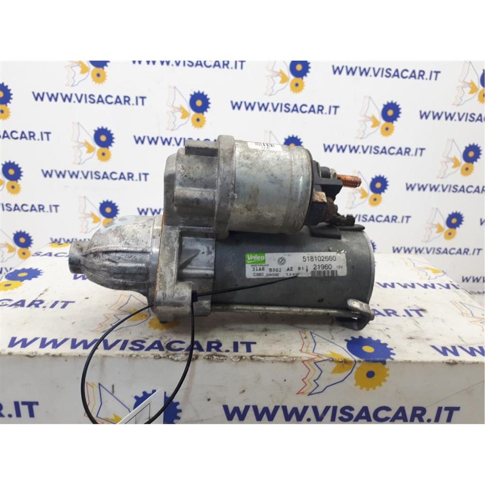 Motorino Avviamento Usato Fiat Grande Punto (2006)