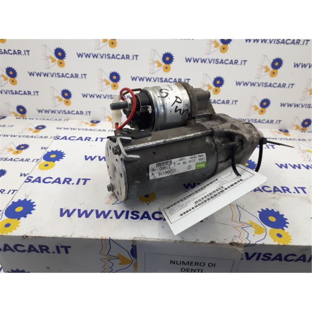 Motorino Avviamento Usato Fiat Grande Punto (2006)