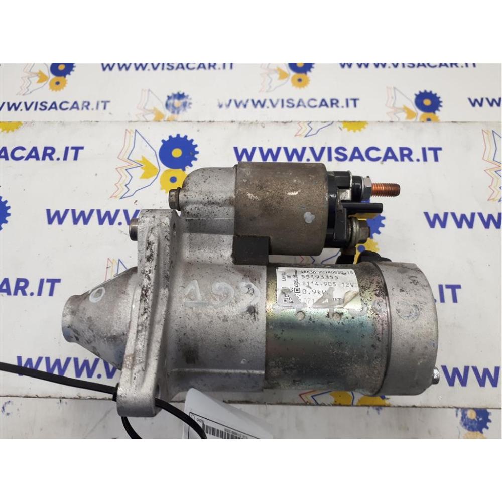 Motorino Avviamento Usato Fiat Grande Punto (2006)