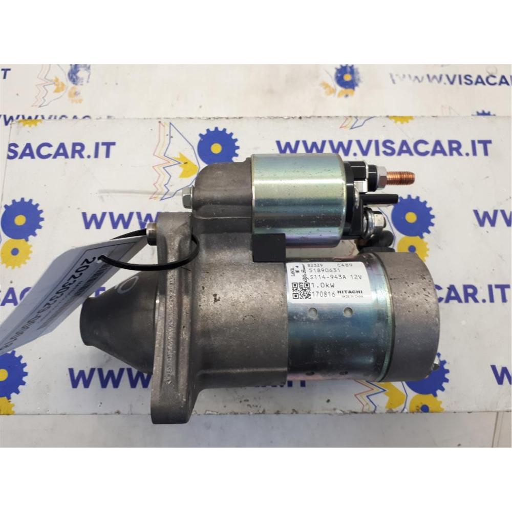 Motorino Avviamento Usato Fiat Grande Punto (2006)