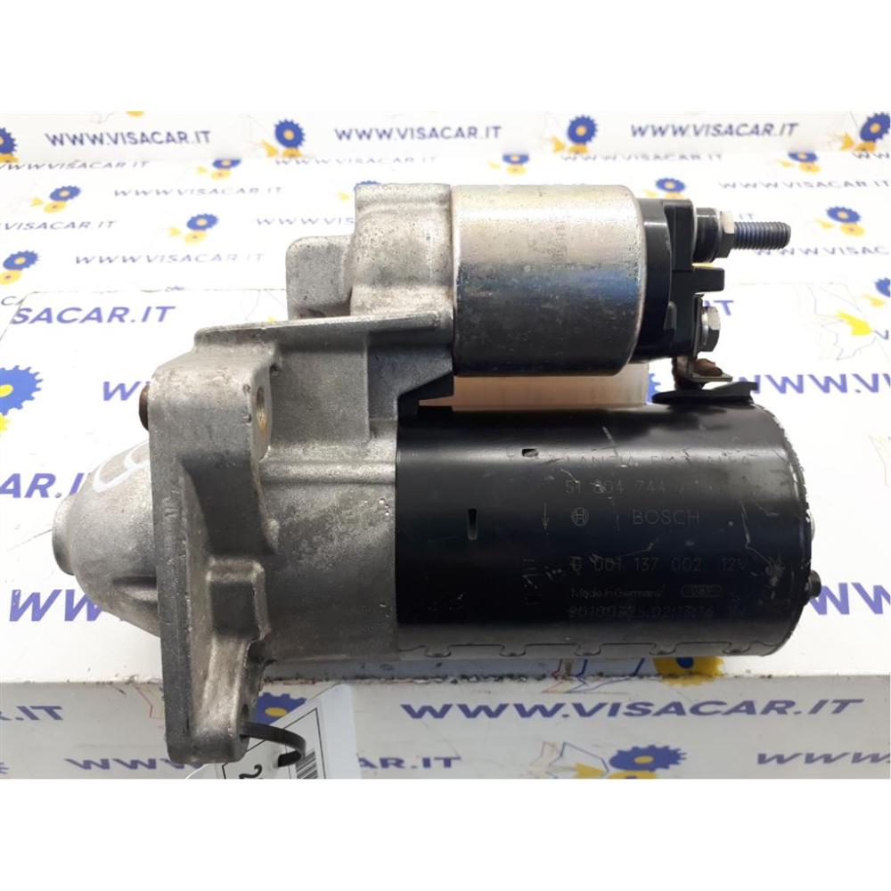 Motorino Avviamento Usato Fiat Grande Punto (2009)