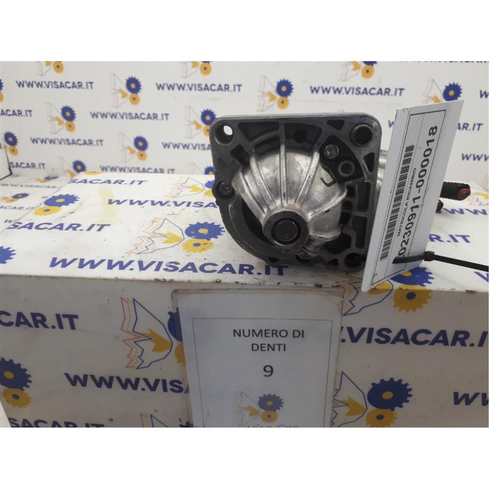 Motorino Avviamento Usato Dal 2004 Al 2012 Fiat Multipla «Ii» (2004)