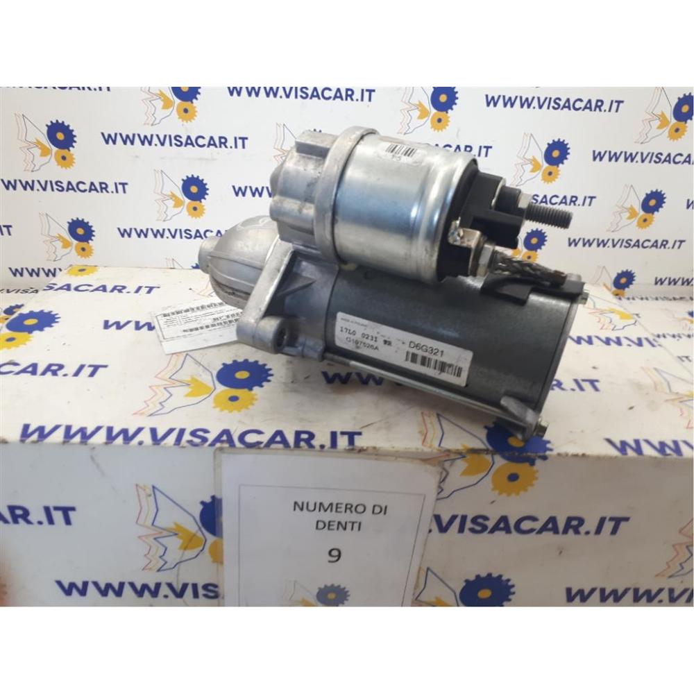 Motorino Avviamento Usato Dal 2003 Al 2010 Fiat Panda «Ii» (2004)