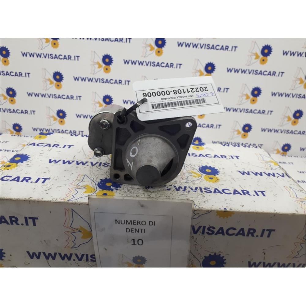 Motorino Avviamento Usato Dal 2003 Al 2010 Fiat Panda «Ii» (2004)