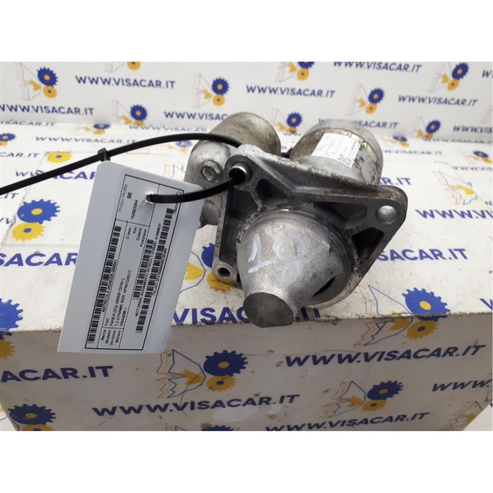 Motorino Avviamento Usato Dal 2003 Al 2010 Fiat Panda «Ii» (2004)