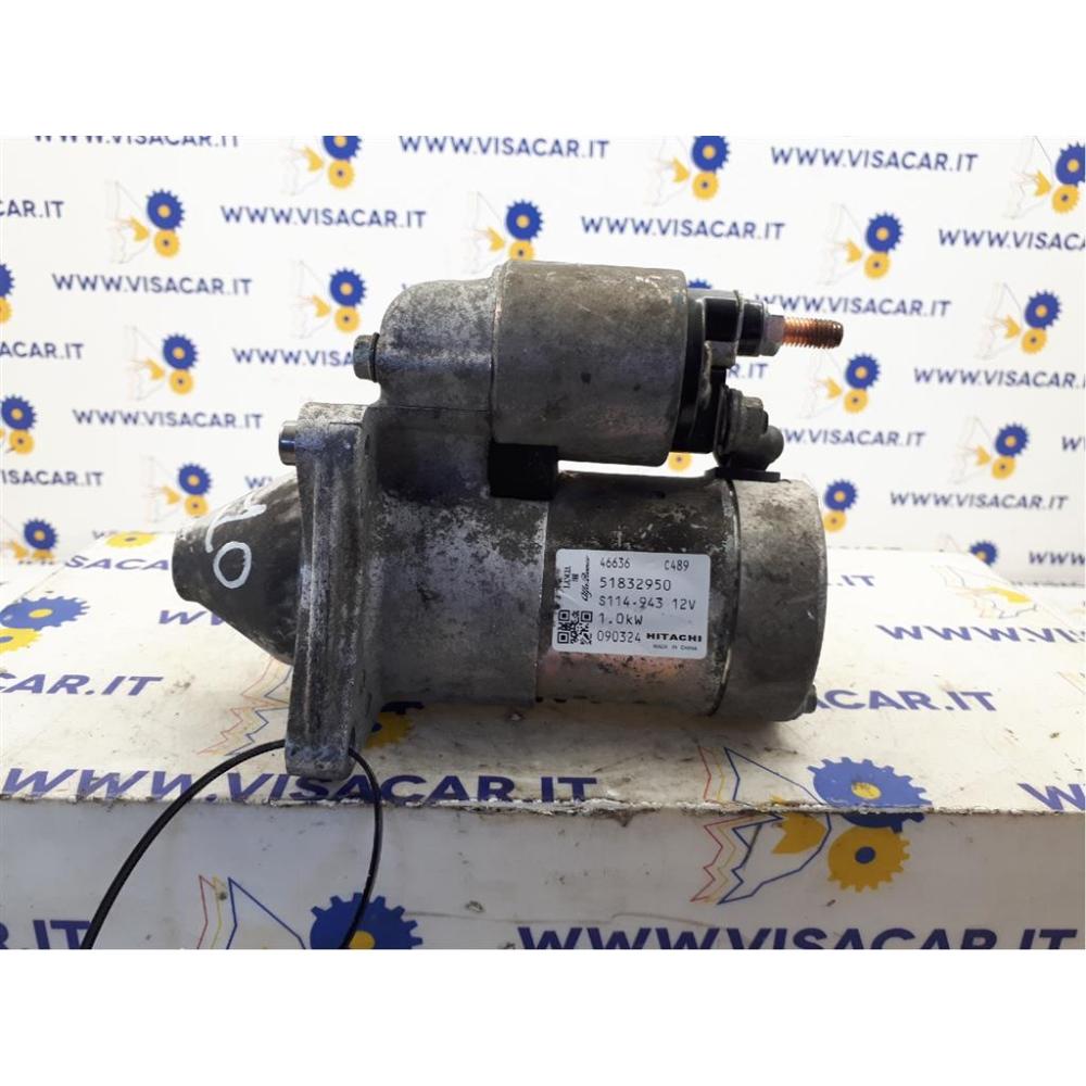 Motorino Avviamento Usato Dal 2003 Al 2010 Fiat Panda «Ii» (2004)