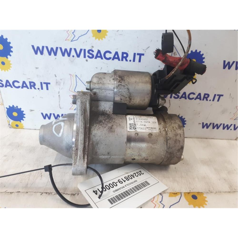 Motorino Avviamento Usato Dal 2011 Al 2013 Fiat Panda «Ii» (2011)