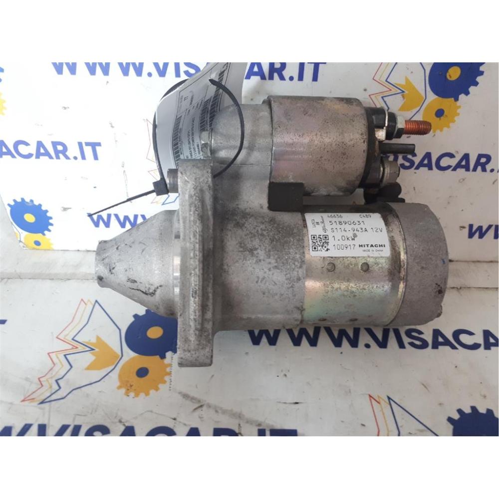 Motorino Avviamento Usato Dal 2011 Al 2013 Fiat Panda «Ii» (2011)