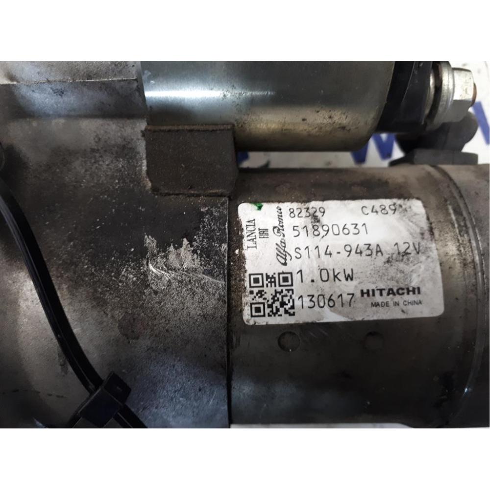 Motorino Avviamento Usato Dal 2011 Al 2013 Fiat Panda «Ii» (2011)