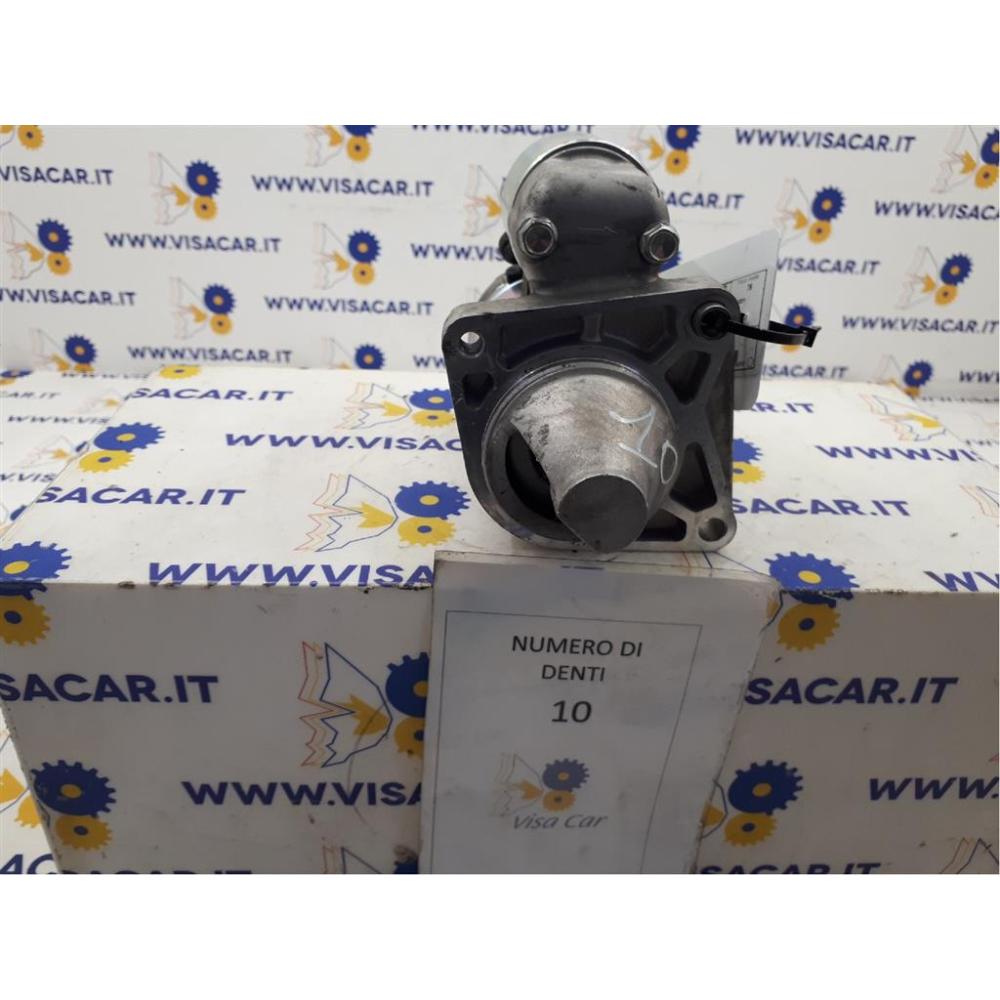 Motorino Avviamento Usato Dal 2011 Al 2013 Fiat Panda «Ii» (2011)