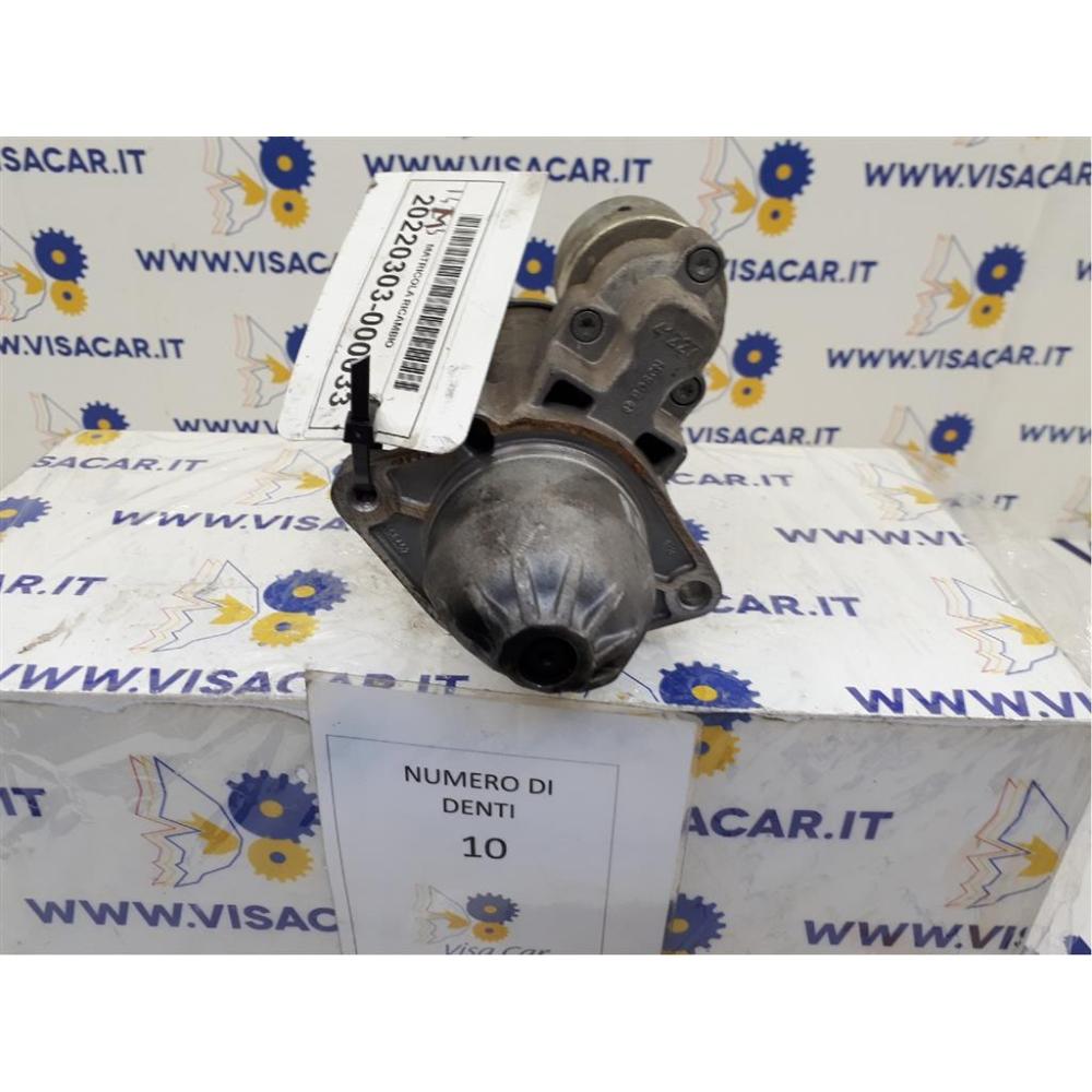 Motorino Avviamento Usato Dal 2011 Al 2017 Fiat Panda «Ii» (2011)