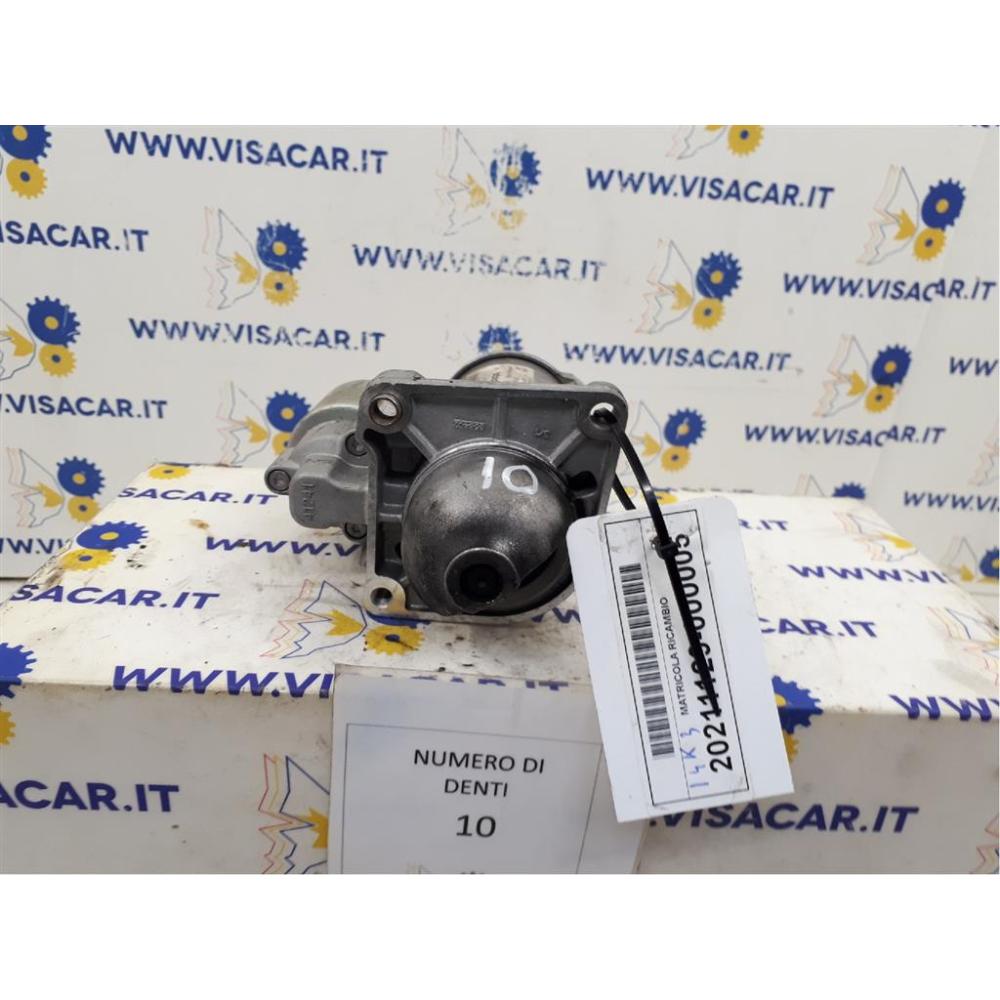 Motorino Avviamento Usato Dal 2011 Al 2013 Fiat Panda «Ii» (2011)