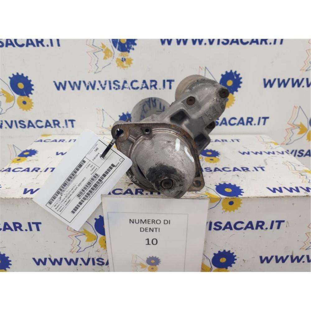 Motorino Avviamento Usato Dal 2011 Al 2017 Fiat Panda «Ii» (2011)