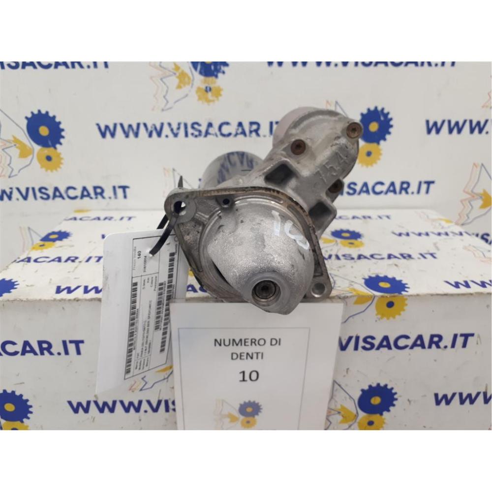 Motorino Avviamento Usato Dal 2011 Al 2017 Fiat Panda «Ii» (2011)