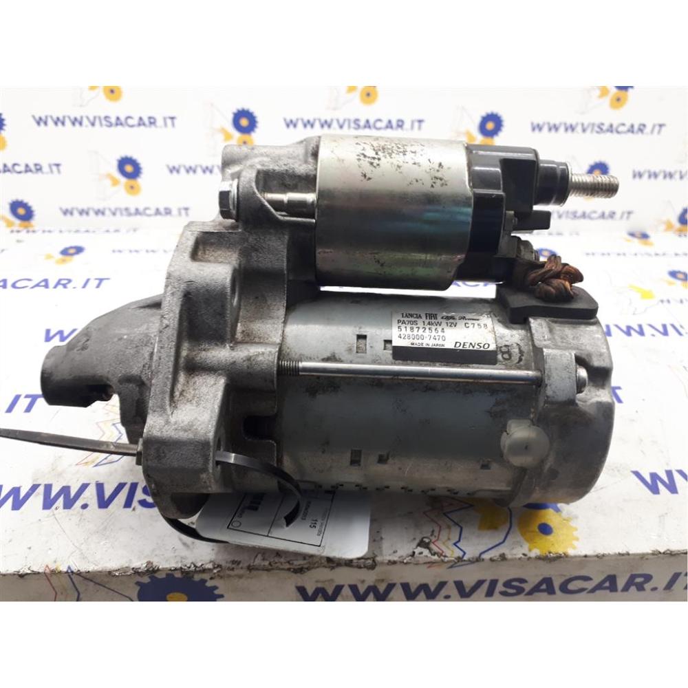 Motorino Avviamento Usato Dal 2011 Al 2017 Fiat Panda «Iii» (2012)