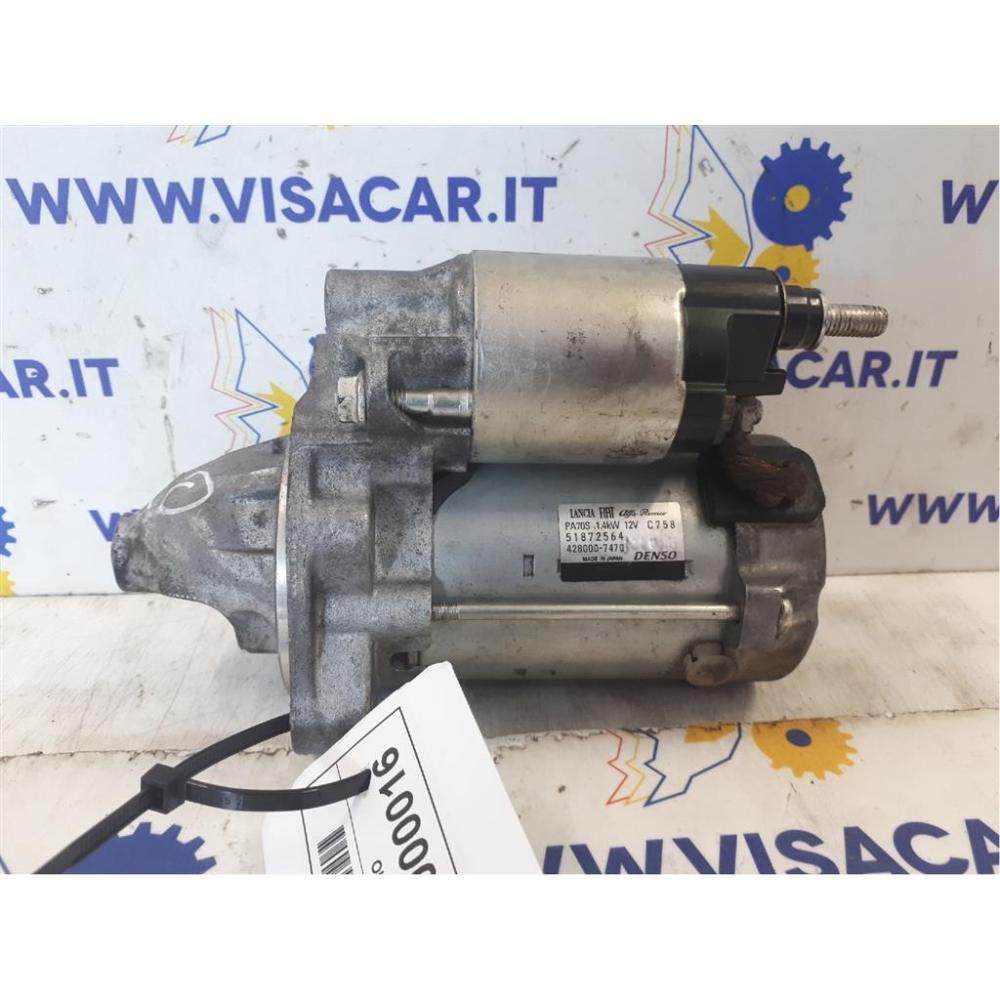 Motorino Avviamento Usato Dal 2011 Al 2017 Fiat Panda «Iii» (2012)