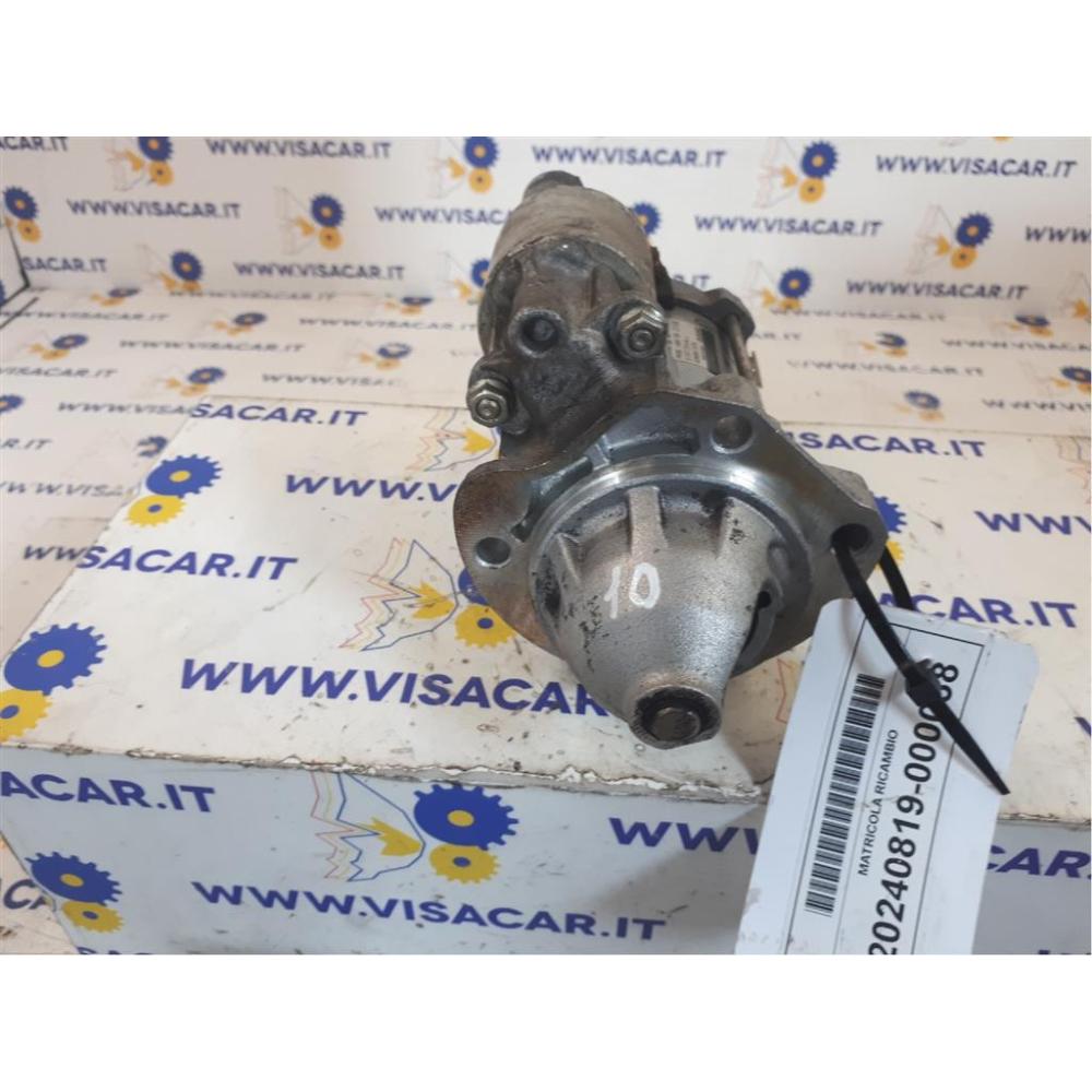 Motorino Avviamento Usato Dal 2011 Al 2017 Fiat Panda «Iii» (2012)