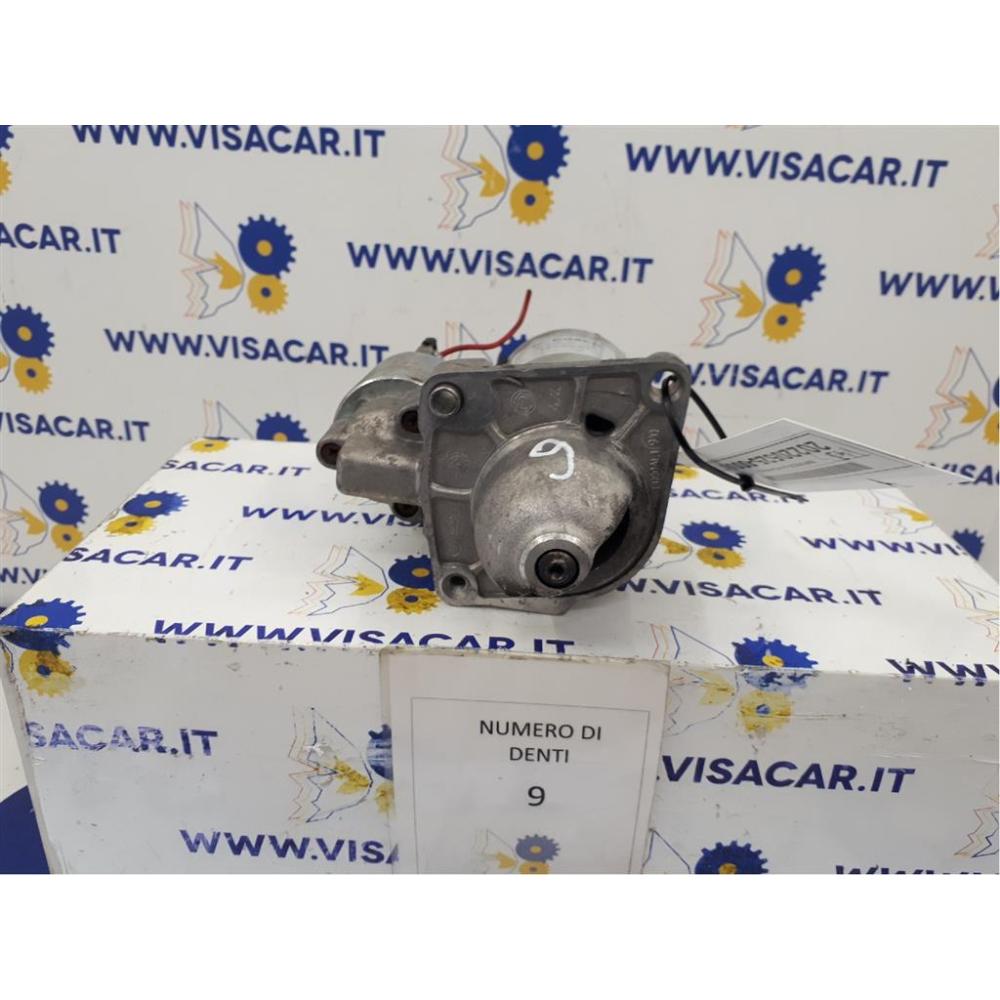 Motorino Avviamento Usato Dal 1999 Al 2003 Fiat Punto «Ii» (2000)