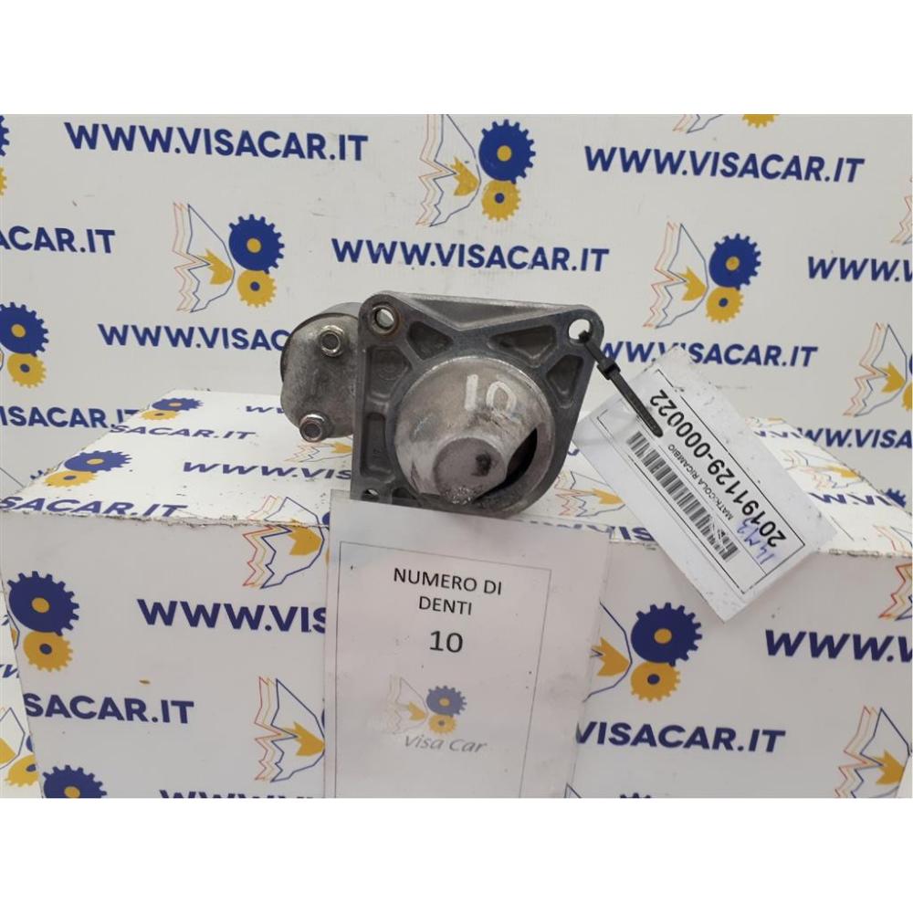 Motorino Avviamento Usato Dal 2003 Al 2007 Fiat Punto «Ii» (2003)