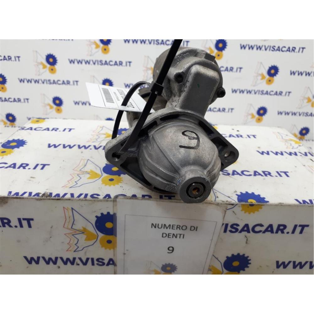 Motorino Avviamento Usato Dal 2003 Al 2007 Fiat Punto «Ii» (2003)