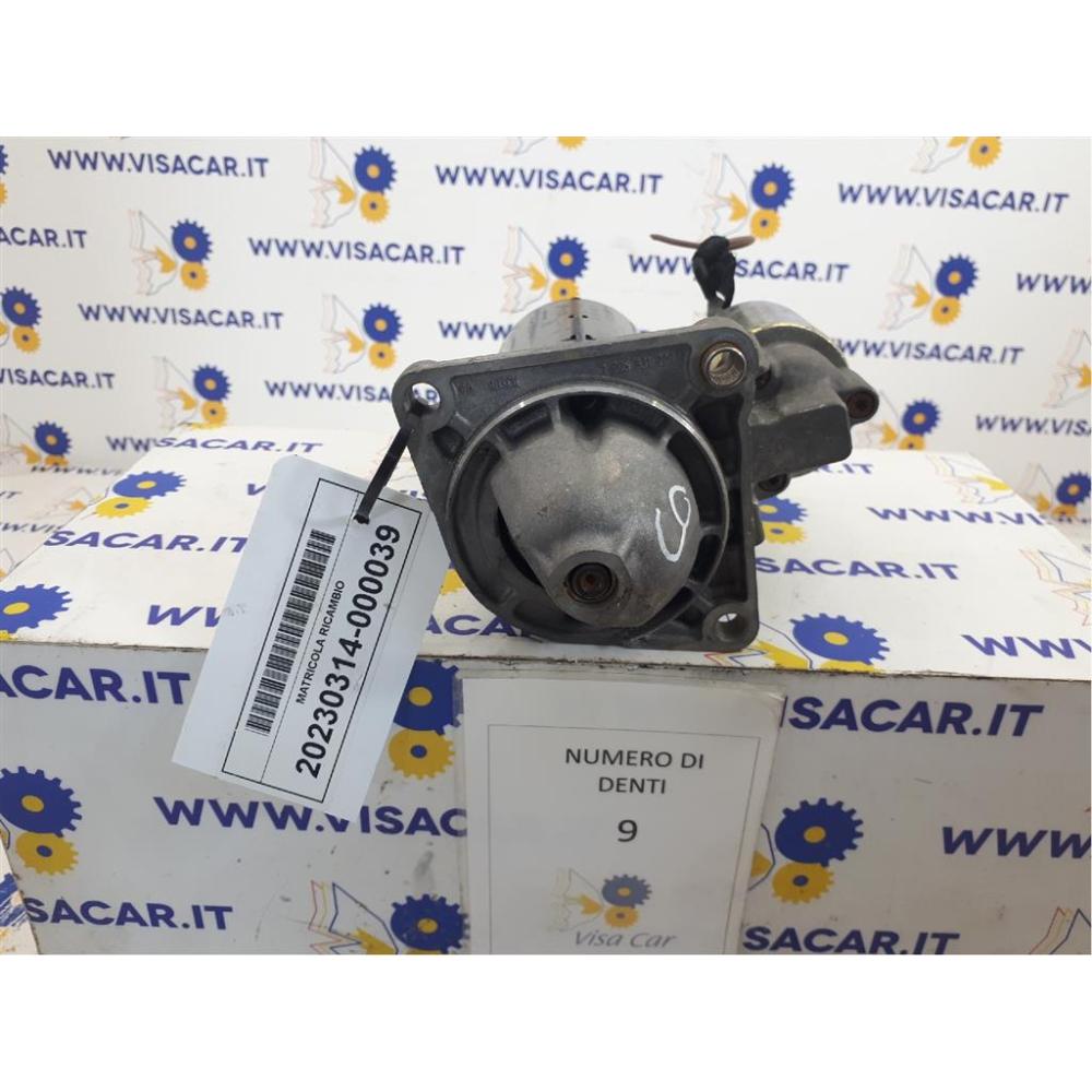 Motorino Avviamento Usato Dal 2003 Al 2007 Fiat Punto «Ii» (2003)