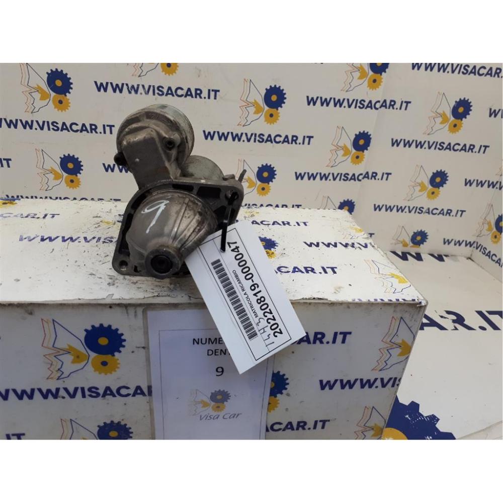 Motorino Avviamento Usato Dal 2003 Al 2007 Fiat Punto «Ii» (2003)