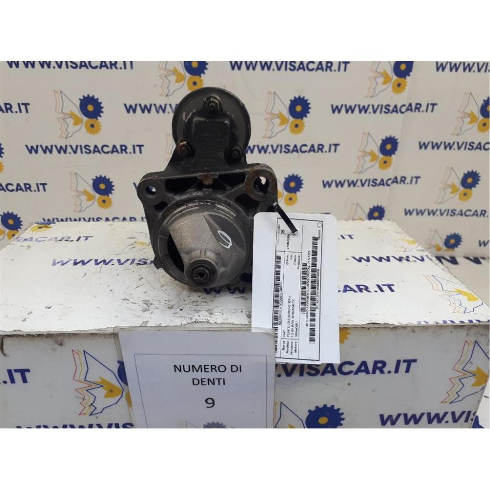 Motorino Avviamento Usato Dal 2003 Al 2007 Fiat Punto «Ii» (2003)