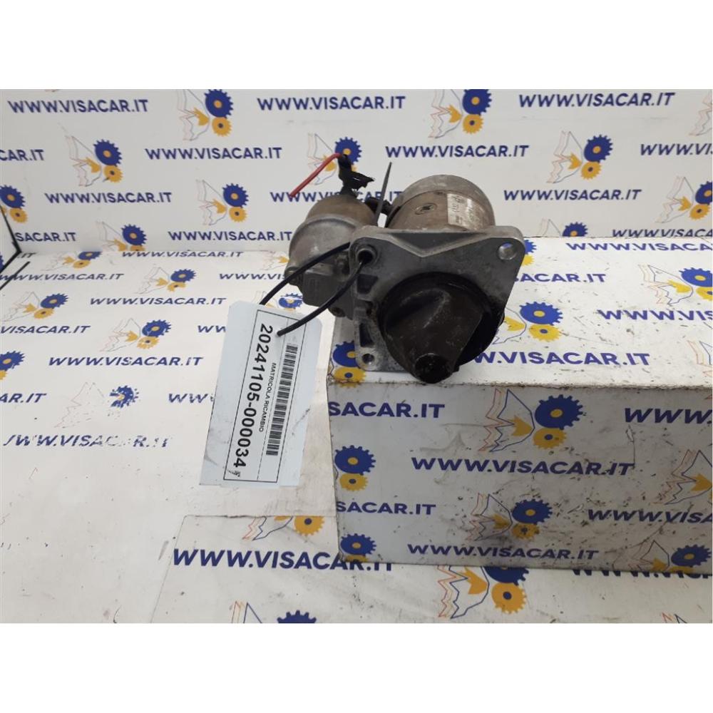 Motorino Avviamento Usato Dal 2003 Al 2007 Fiat Punto «Ii» (2003)