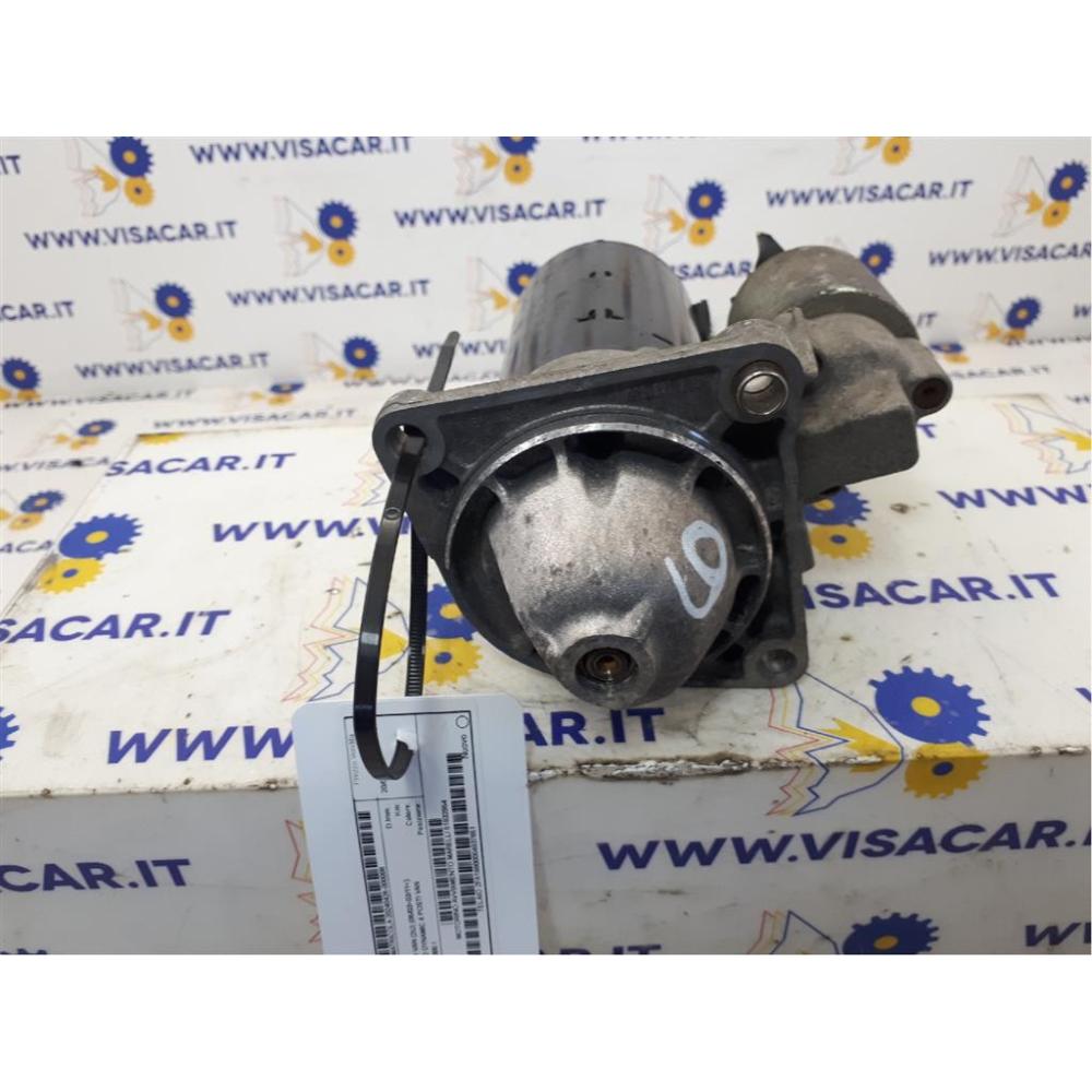 Motorino Avviamento Usato Dal 2003 Al 2011 Fiat Punto «Ii» (2003)