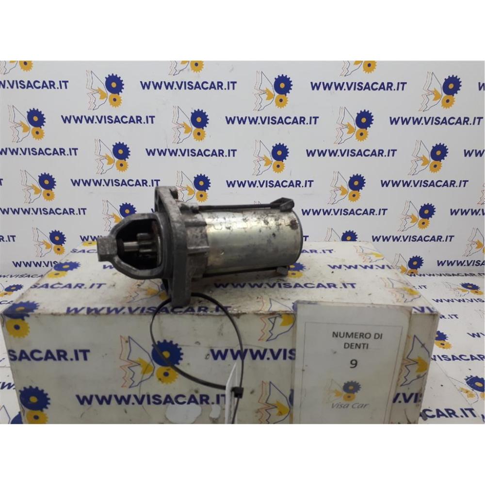 Motorino Avviamento Usato Dal 2003 Al 2007 Fiat Punto «Ii» (2003)