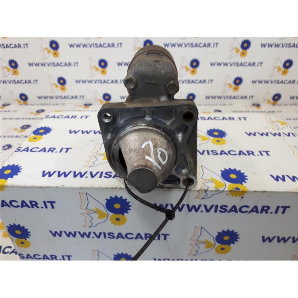 Motorino Avviamento Usato Dal 2009 Al 2013 Fiat Punto Evo (2010)