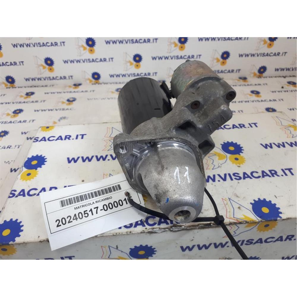 Motorino Avviamento Usato Dal 2009 Al 2013 Fiat Punto Evo (2010)