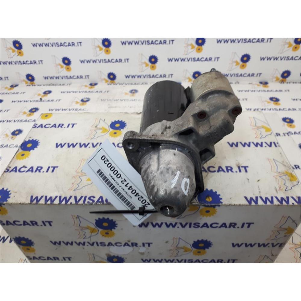 Motorino Avviamento Usato Dal 2009 Al 2013 Fiat Punto Evo (2010)