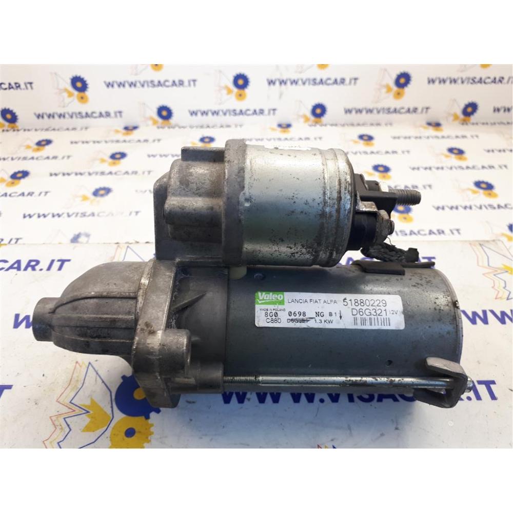 Motorino Avviamento Usato Dal 2013 Al 2017 Fiat Punto Evo (2010)
