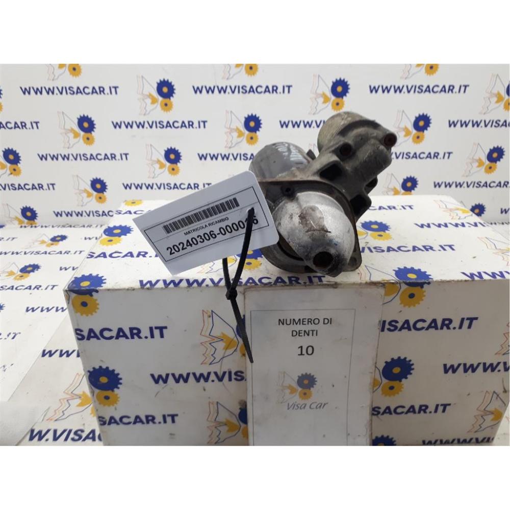 Motorino Avviamento Usato Dal 2009 Al 2013 Fiat Punto Evo (2010)