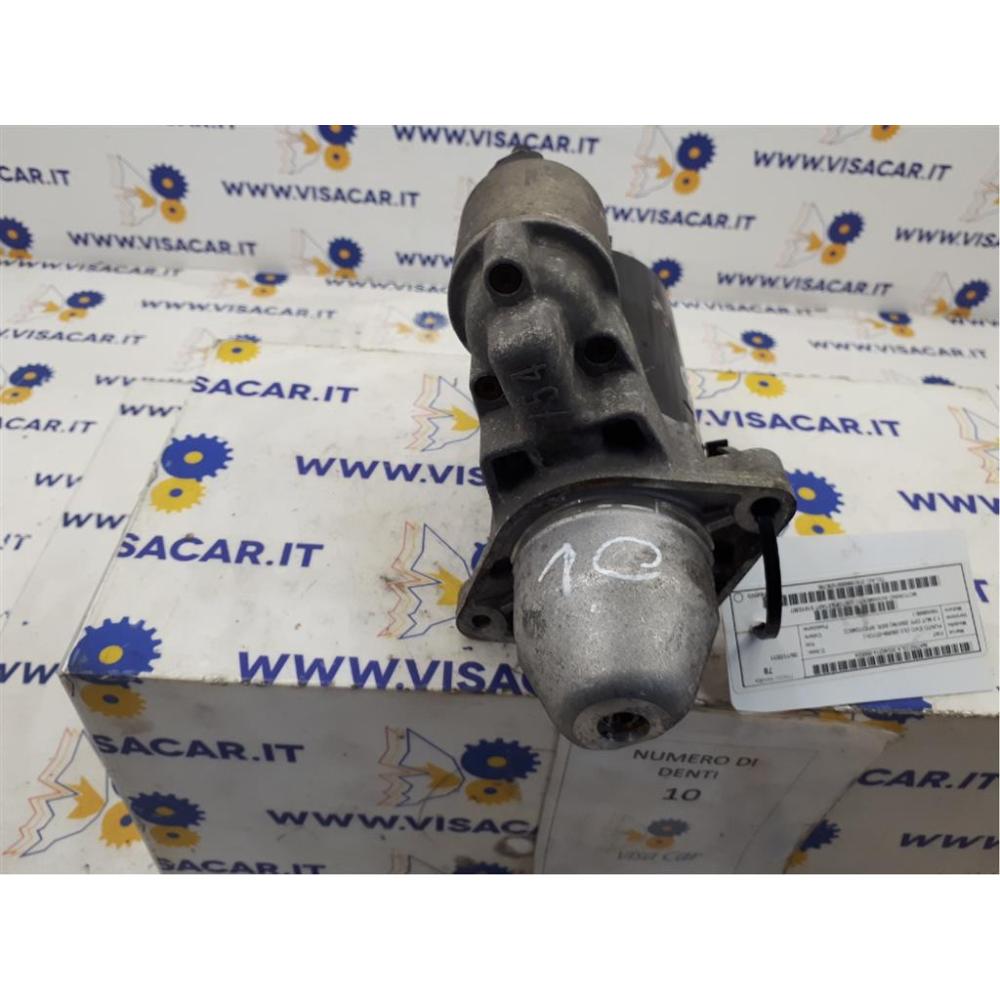 Motorino Avviamento Usato Dal 2009 Al 2013 Fiat Punto Evo (2010)