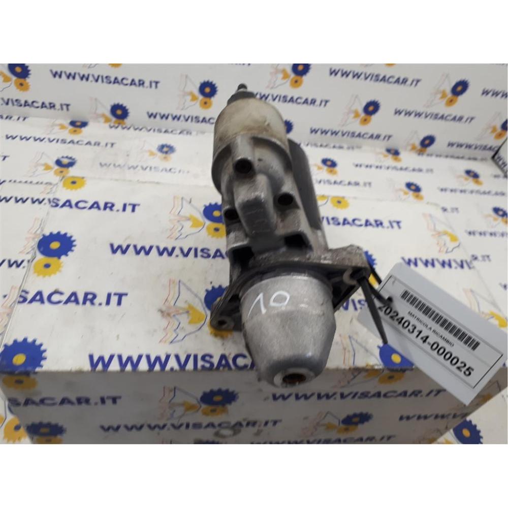 Motorino Avviamento Usato Dal 2009 Al 2013 Fiat Punto Evo (2010)