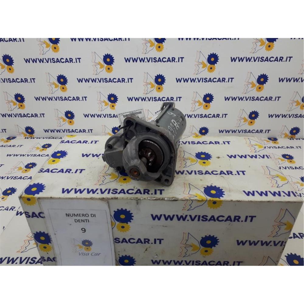 Motorino Avviamento Usato Dal 2013 Al 2017 Fiat Punto Evo (2010)