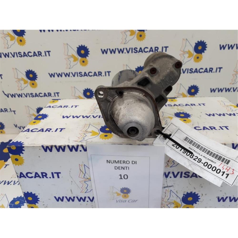 Motorino Avviamento Usato Dal 2009 Al 2013 Fiat Punto Evo (2010)