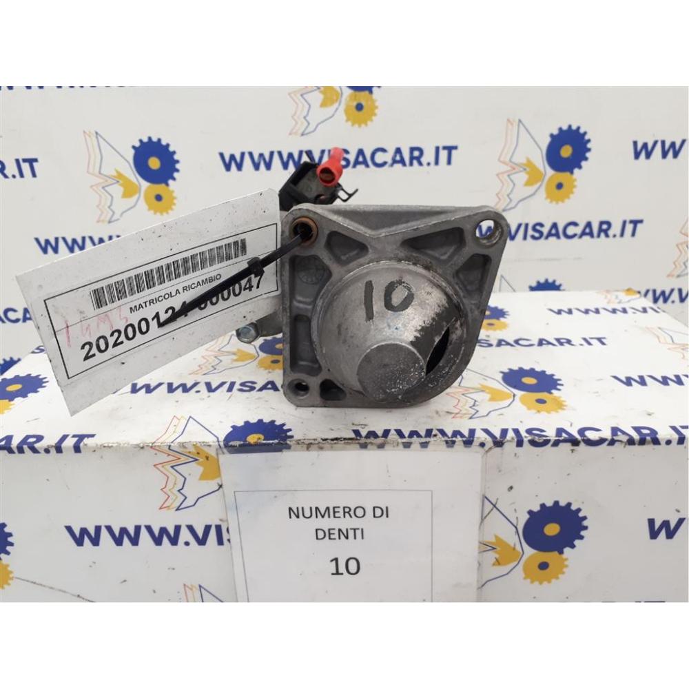 Motorino Avviamento Usato Dal 2013 Fiat Punto Evo (2010)