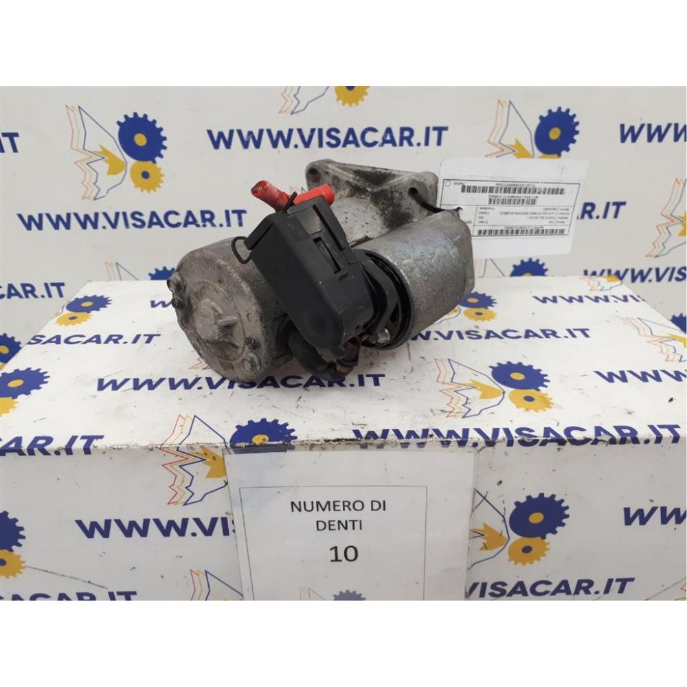Motorino Avviamento Usato Dal 2013 Fiat Punto Evo (2010)