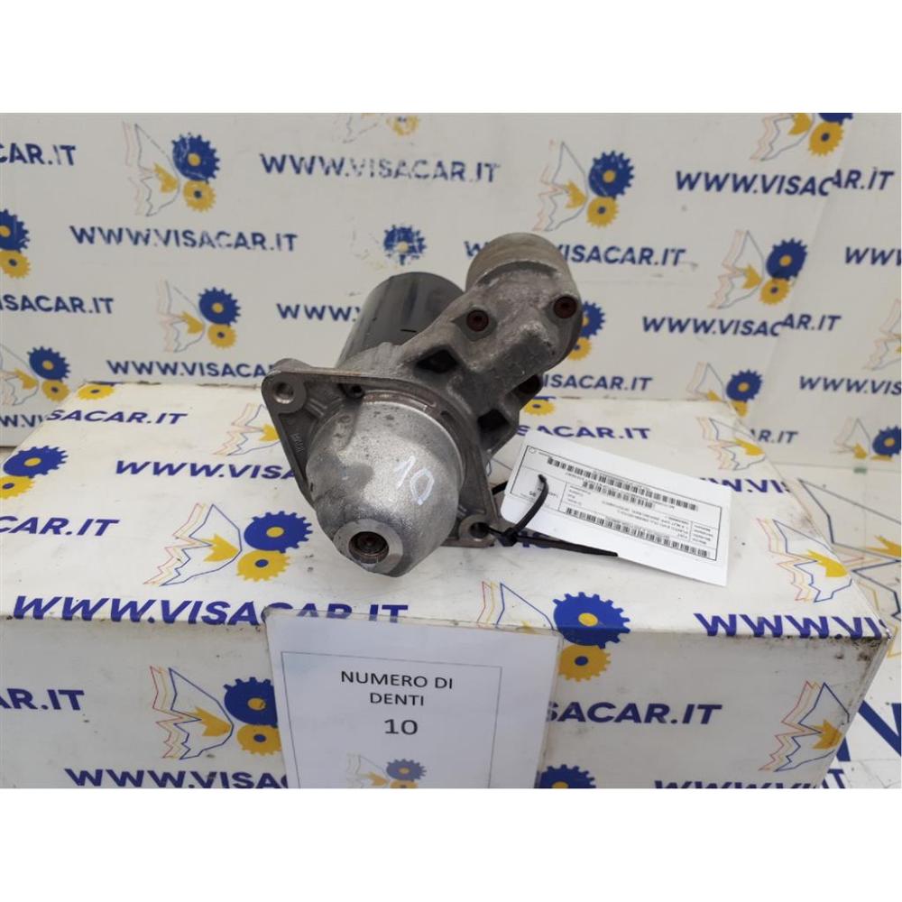 Motorino Avviamento Usato Dal 2009 Al 2013 Fiat Punto Evo (2010)