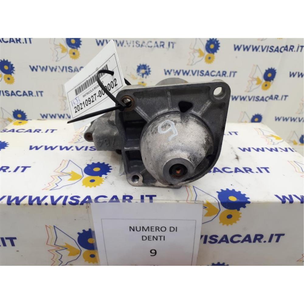 Motorino Avviamento Usato Dal 2009 Al 2013 Fiat Punto Evo (2010)
