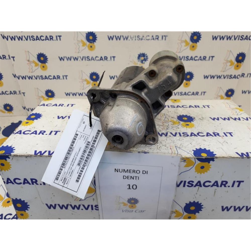 Motorino Avviamento Usato Dal 2009 Al 2013 Fiat Punto Evo (2010)