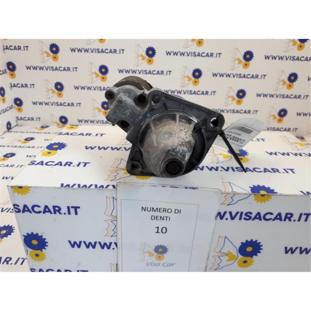 Motorino Avviamento Usato Dal 2002 Al 2005 Ford Fiesta «V» (2002)