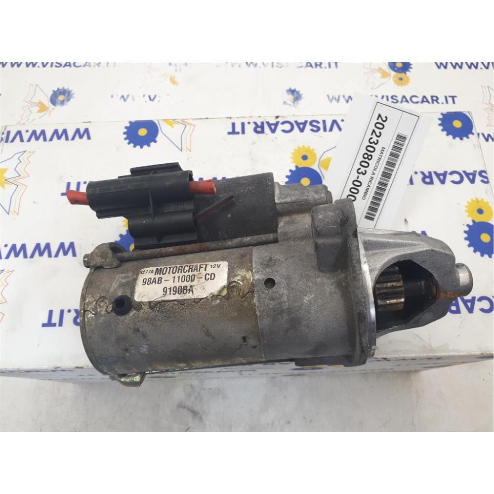 Motorino Avviamento Usato Dal 1998 Al 2002 Ford Focus «I» Sw (1999)
