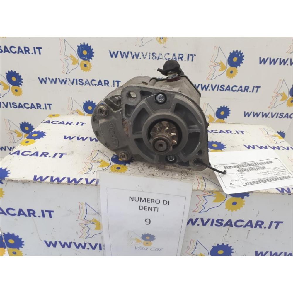 Motorino Avviamento Usato Dal 2004 Al 2010 Hyundai Tucson «I» (2005)