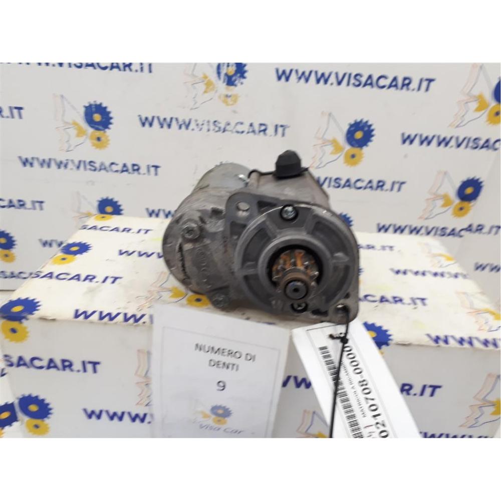 Motorino Avviamento Usato Dal 2002 Al 2008 Kia Carens «Iii» (2006)