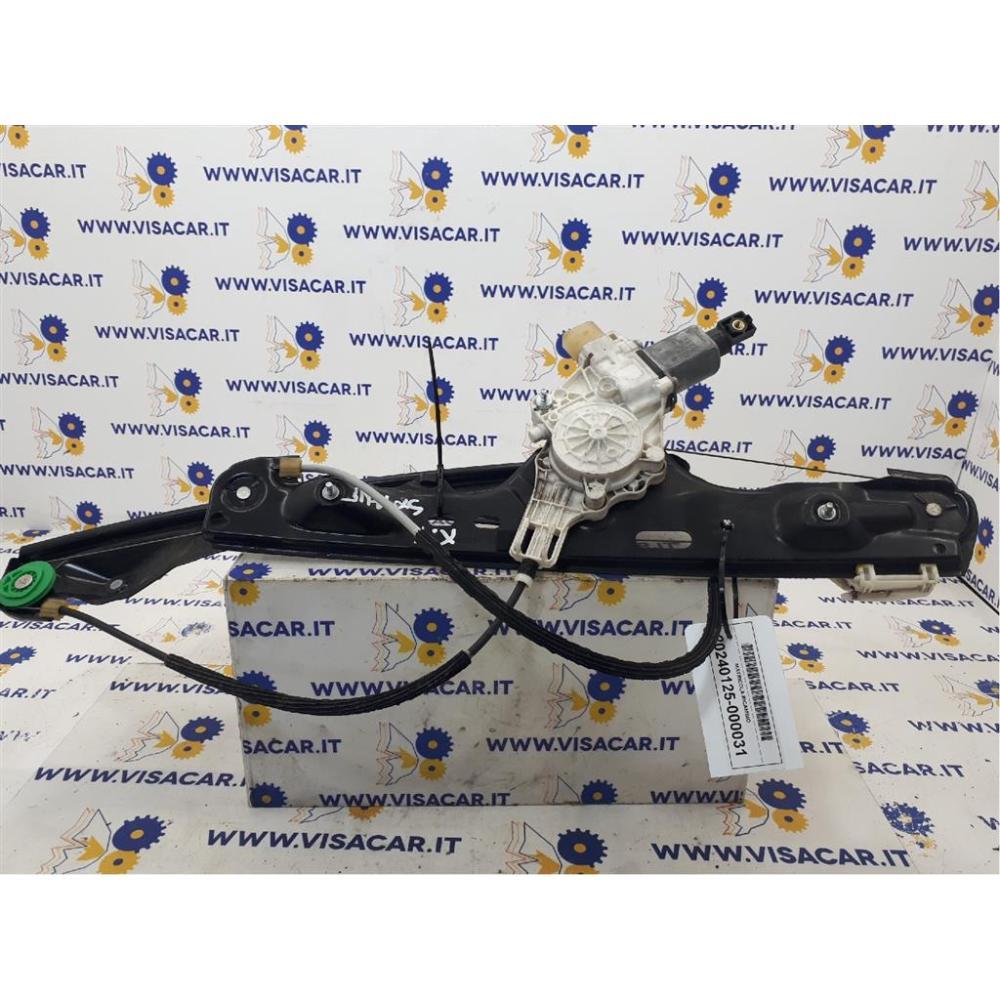 Alzacristallo Porta Anteriore Sinistro Usato Dal 2009 Al 2015 Bmw X1 «E84» (2010)