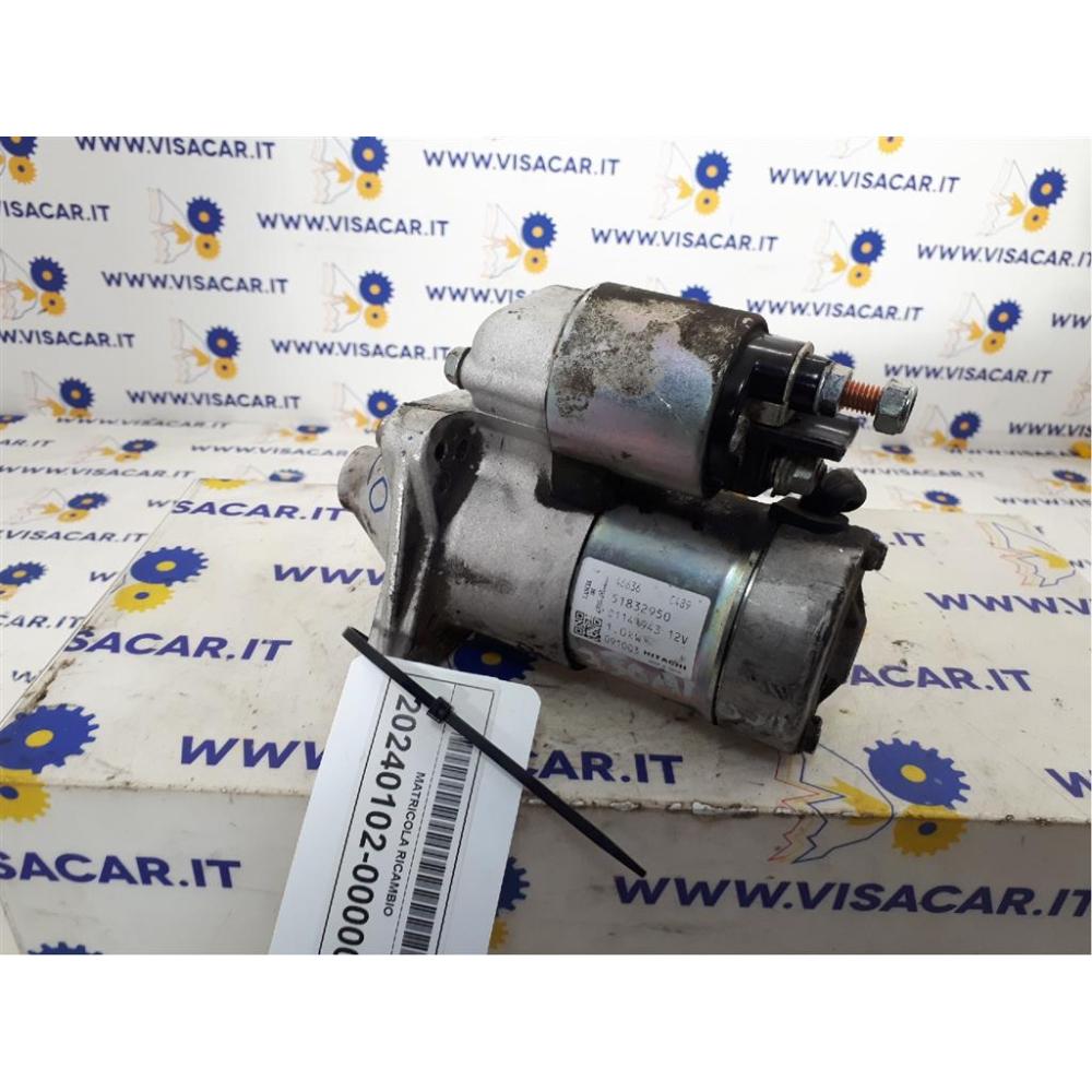 Motorino Avviamento Usato Dal 2008 Al 2013 Lancia Ypsilon «Ii» (2009)